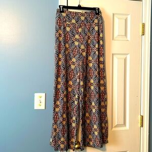 Bohemian Flowy Pants